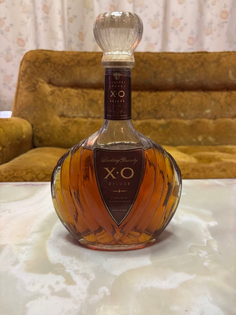 古酒SUNTORY ブランデー XO DELUXE｜Yahoo!フリマ（旧PayPayフリマ）