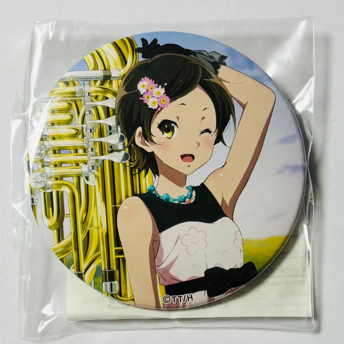 響け ユーフォニアム Birthday Concert 缶バッジ 吉川優子 バースデー