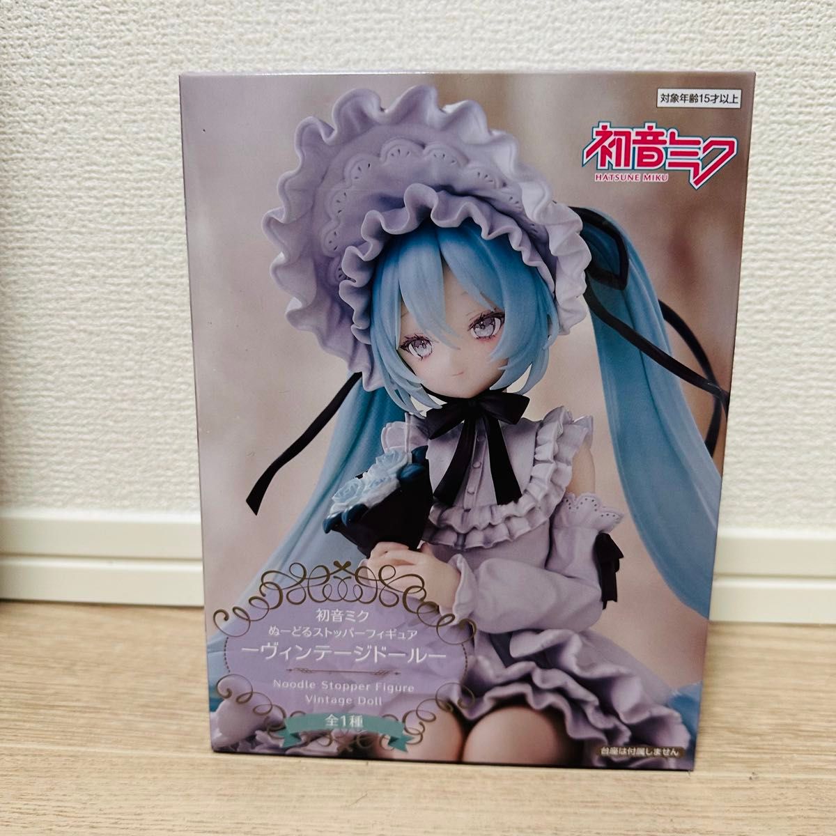 初音ミク ぬーどるストッパーフィギュア ヴィンテージドール 4体セット