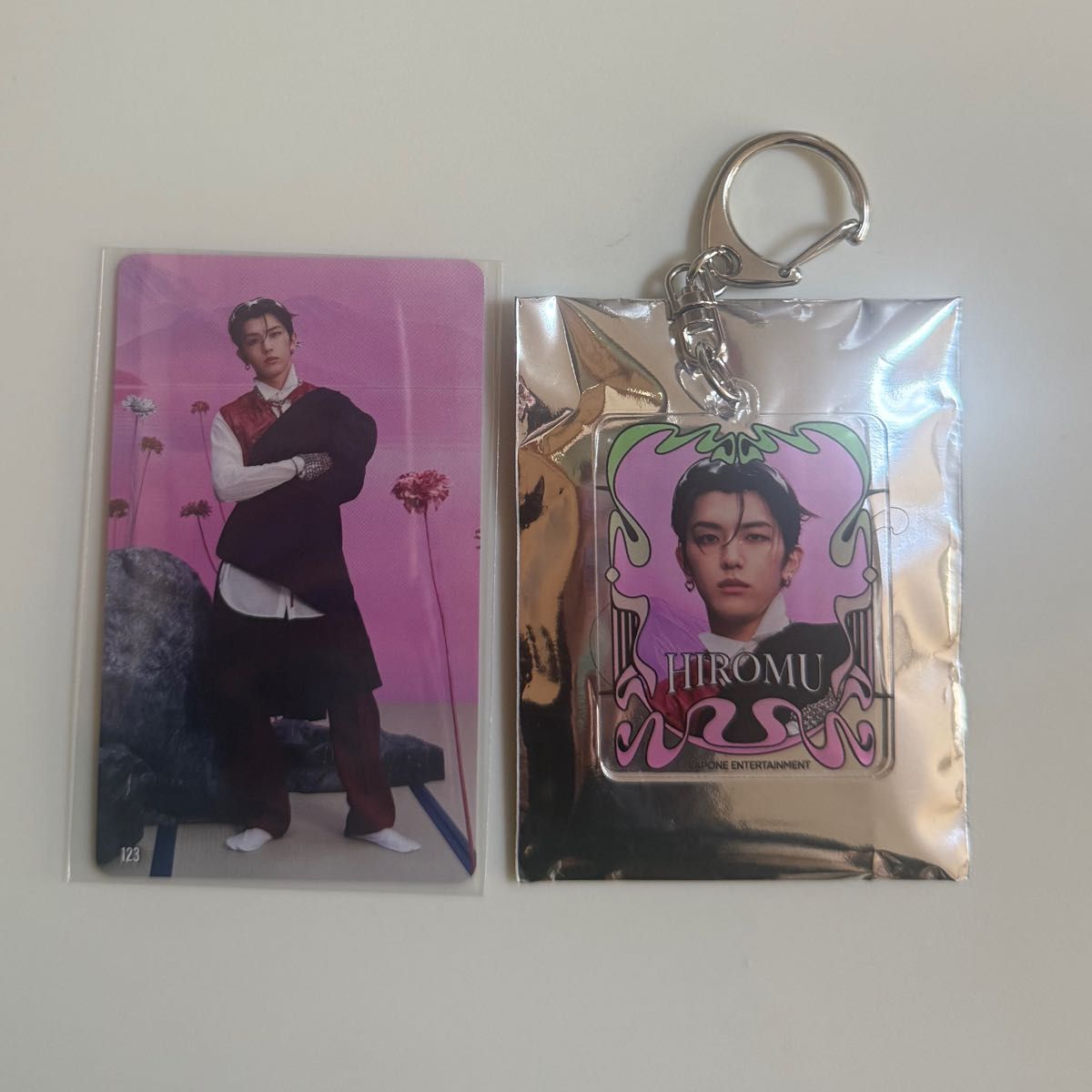 西洸人 ネームキーホルダー （INI NEW YEAR POP-UP STORE 2026