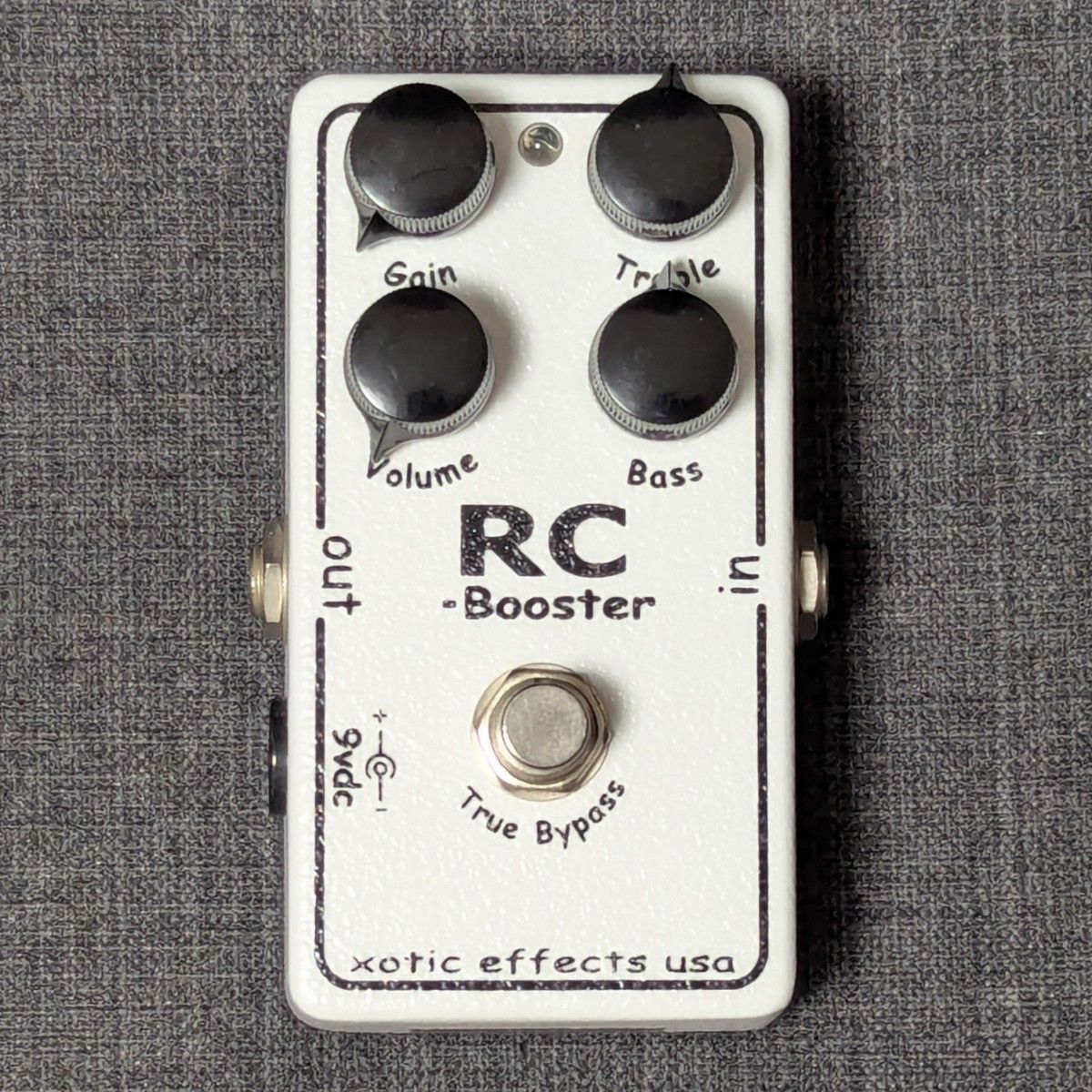 Xotic RC BOOSTER 手書きシリアル｜Yahoo!フリマ（旧PayPayフリマ）