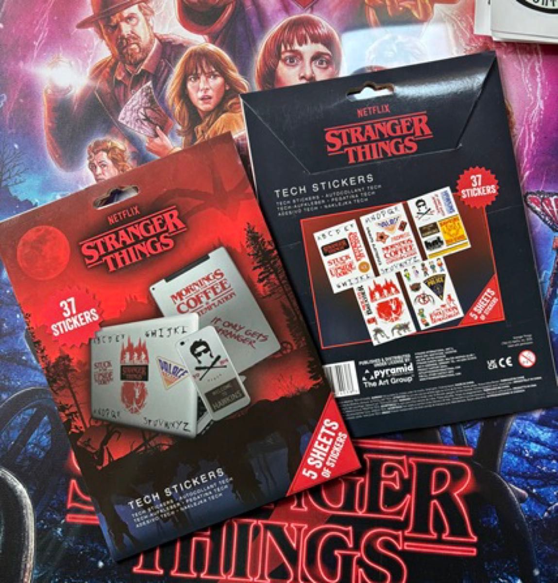 ストレンジャーシングス Stranger Things イベントグッズ 非売品