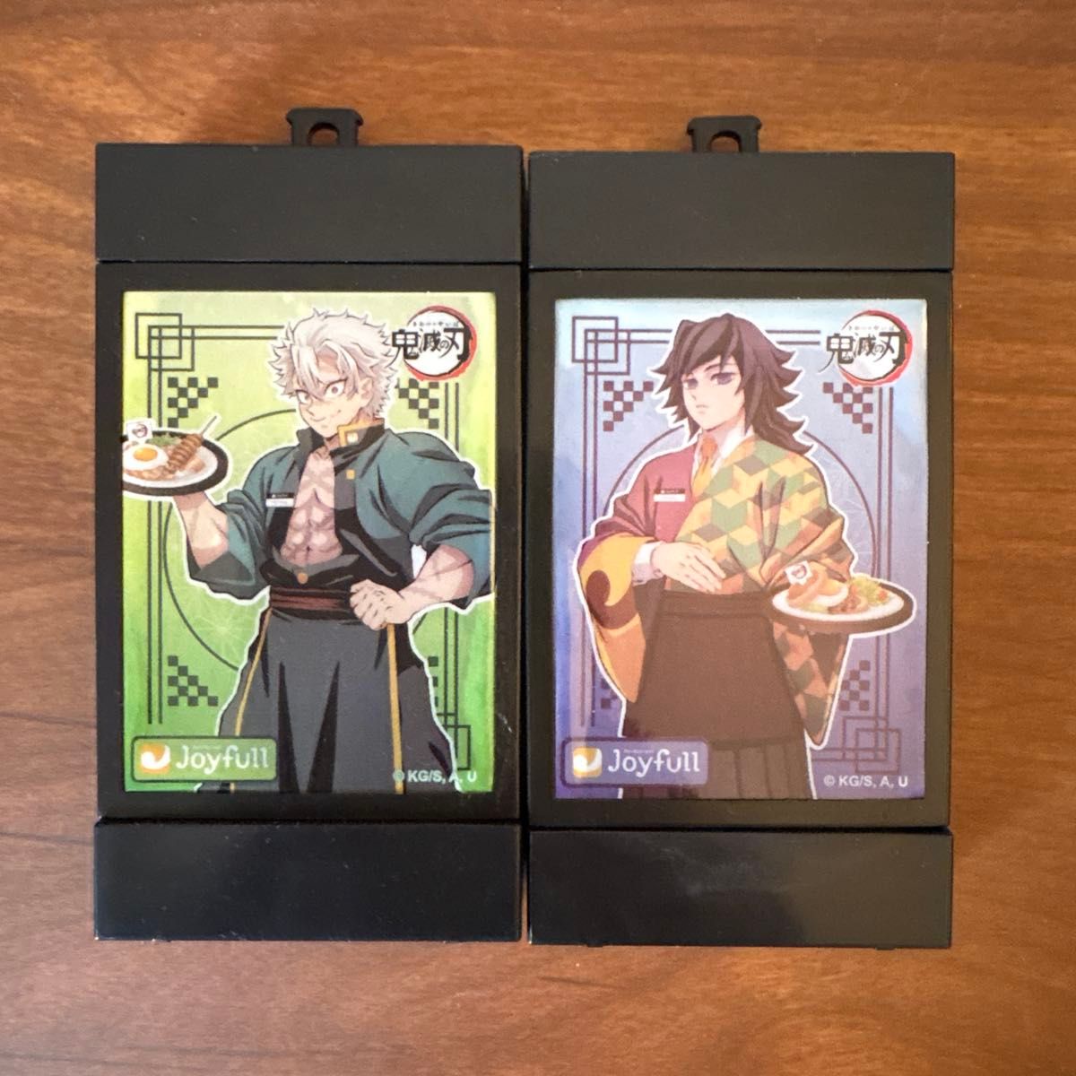 鬼滅の刃 ガラスミニプレート 冨岡義勇 不死川実弥｜Yahoo!フリマ（旧