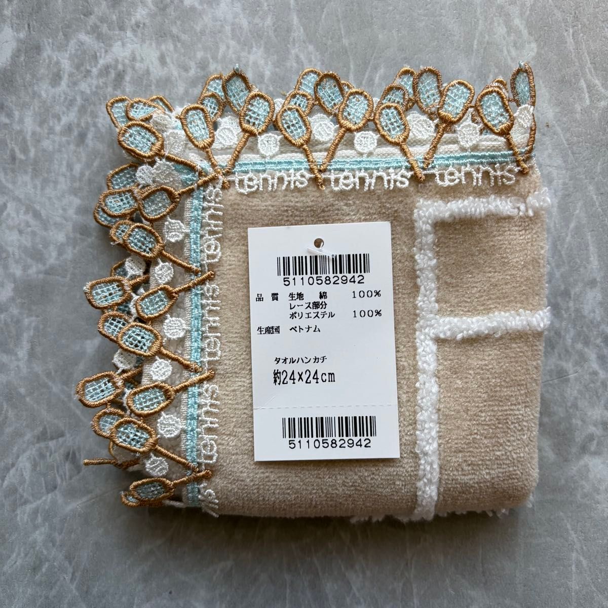 新品 近沢レース店 × ドラえもん タオルハンカチ ネイビー｜Yahoo