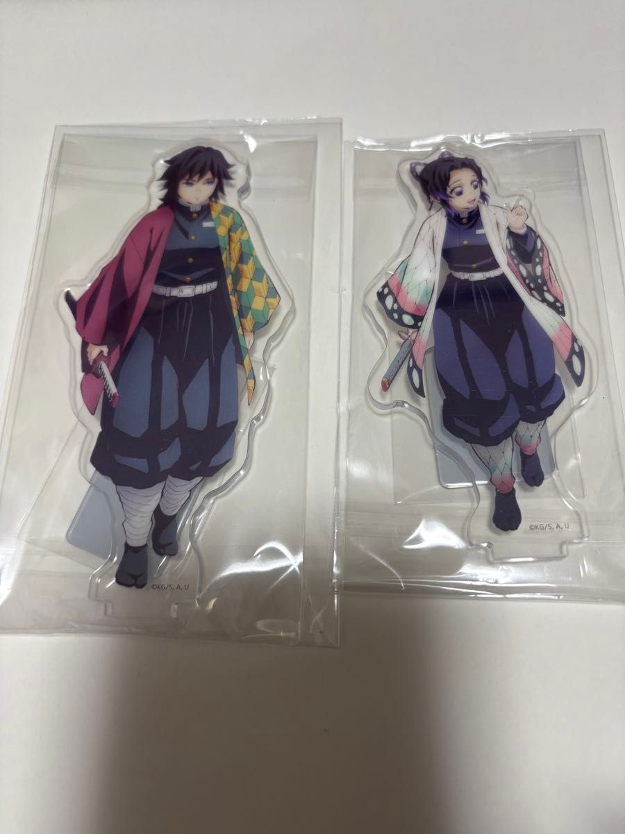 鬼滅の刃 柱展 冨岡義勇 アクション 原画 アクリルスタンド 躍動