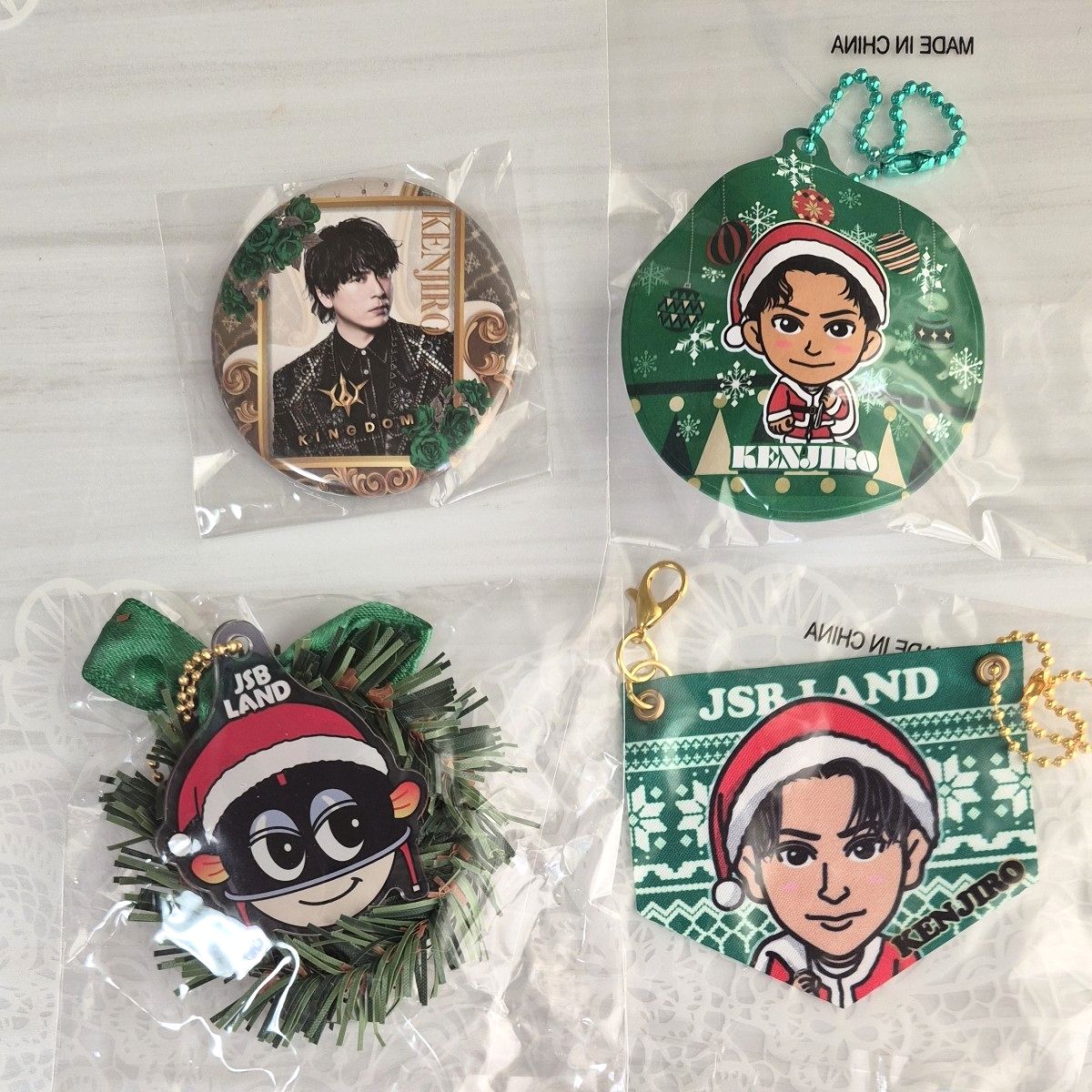 LDH 三代目JSB 缶バッジ セット 山下健二郎｜Yahoo!フリマ（旧PayPay