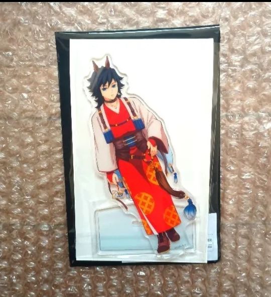 鬼滅の刃 干支 2026 午年 ランダム アクリルスタンド アクスタ 冨岡