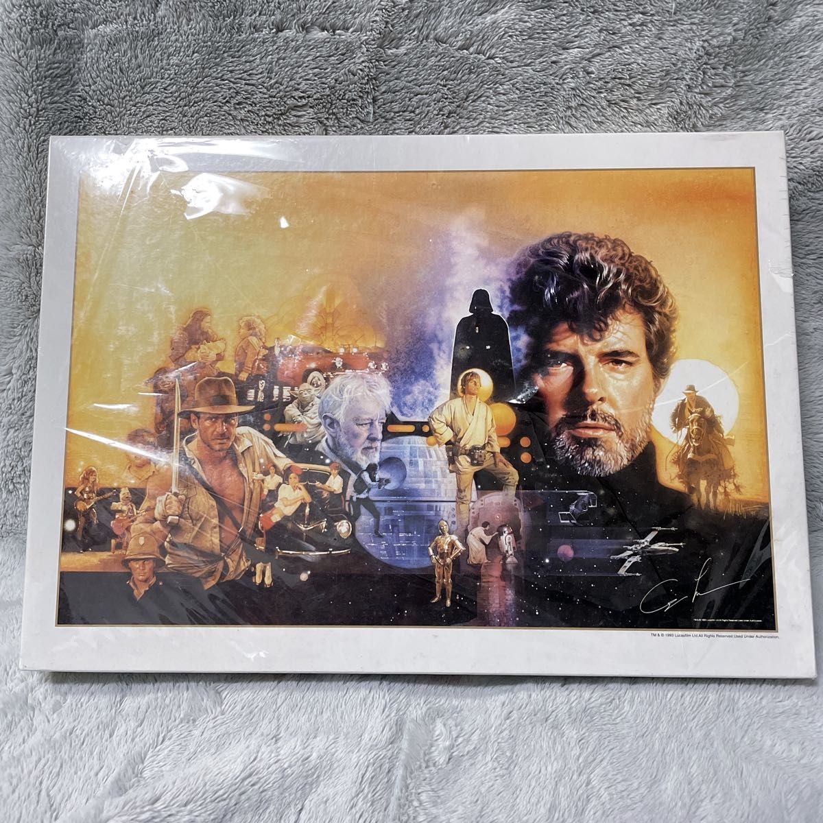 未開封・超希少】倉田立美 黎明赤富士 1000ピース ジグソーパズル