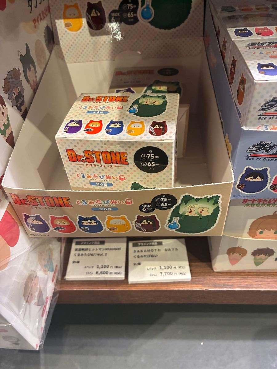 Dr STONE ドクストPOP UP STORE in GiGO くるみたぴぬい ゼノ｜Yahoo