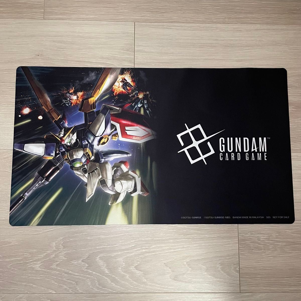 未開封 ガンダムカードゲーム プレイマット ガンダムW｜Yahoo!フリマ
