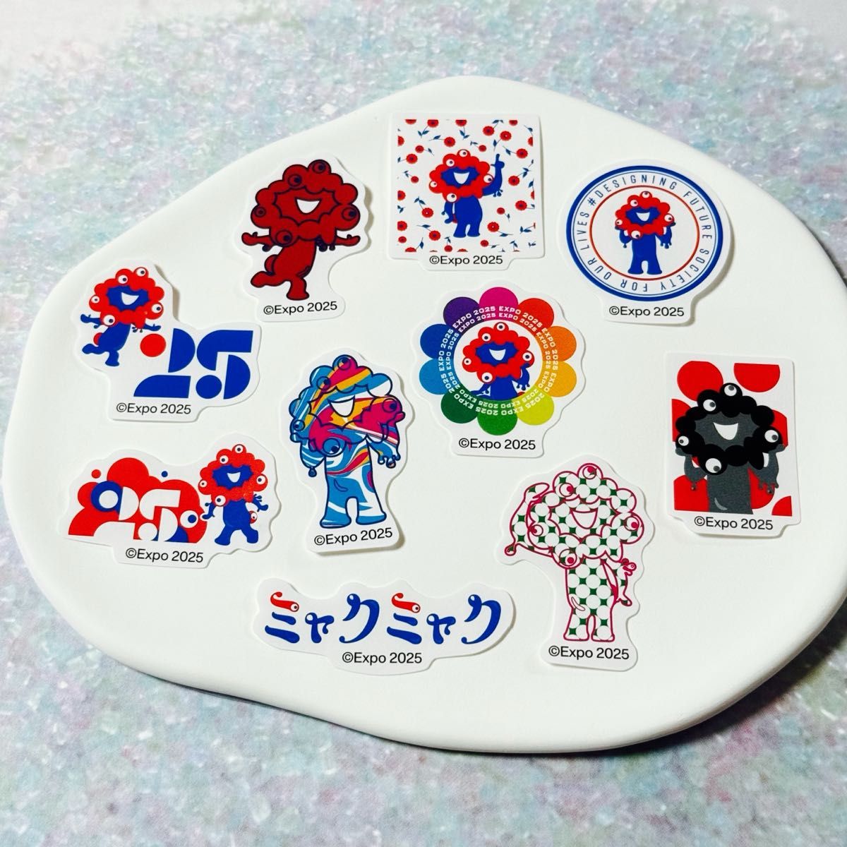 数量限定】大阪関西万博 スタンプ 化けるラボ 化けるLabo シール