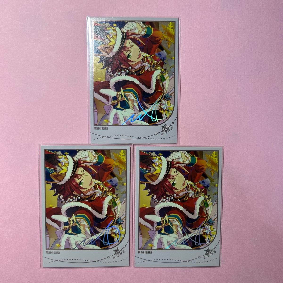 あんスタ 招募 ポラロイド 七種茨 2枚セット 限定スカウト チェキ