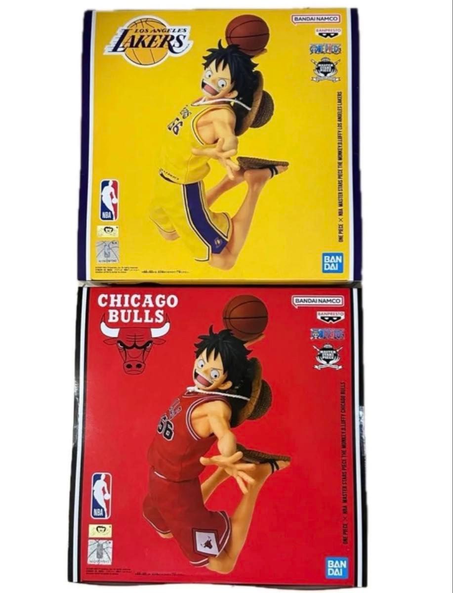 ONEPIECE BASE SHOP ルフィ NBA フィギュア シカゴブルズ ワンピース