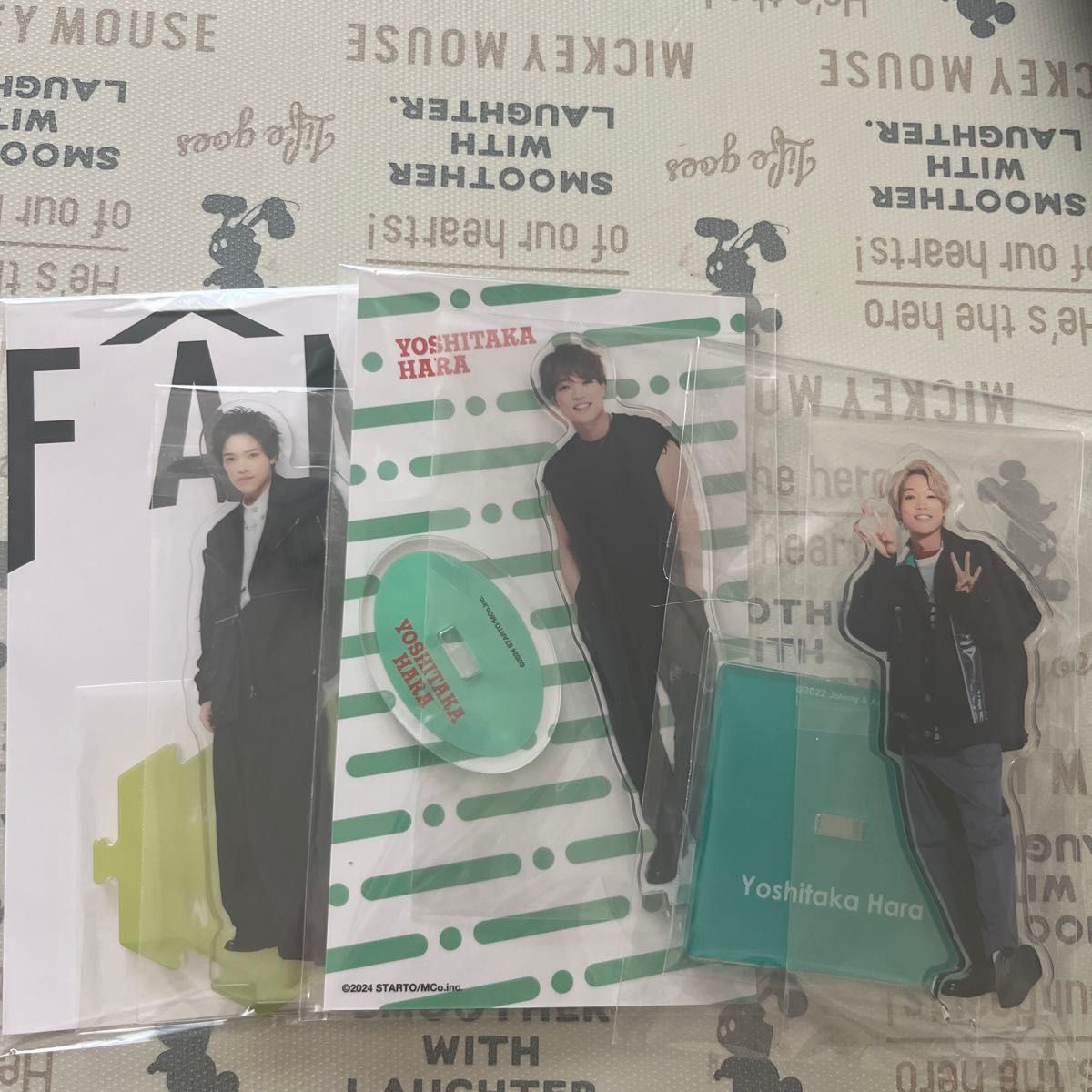 アクリルスタンド 原嘉孝 アクスタ timelesz タイムレス グッズ ツアー