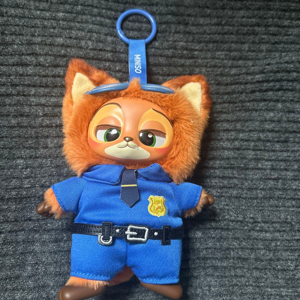 ズートピア ニック コラボカフェ アクスタ 警官｜Yahoo!フリマ（旧