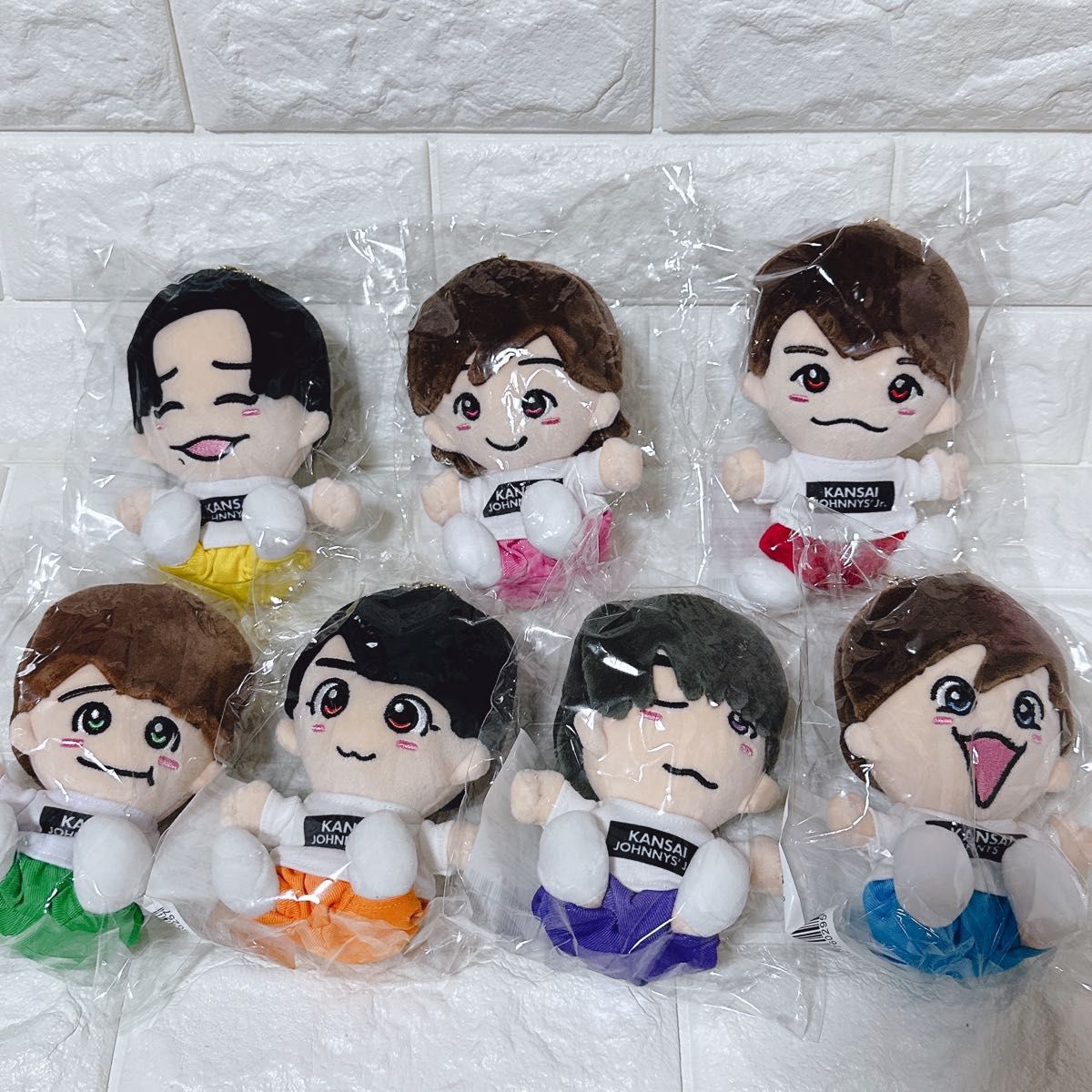 なにわ男子 ちびぬい セット 7人 7体 全員 1弾｜Yahoo!フリマ（旧