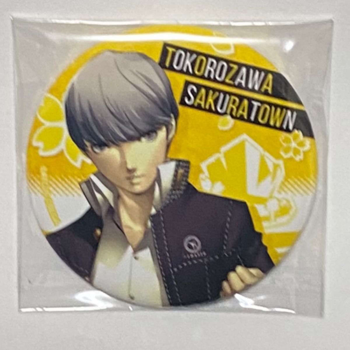 ペルソナ ペルソナ4 ゴールデン Q キャラバッジコレクション 缶バッジ