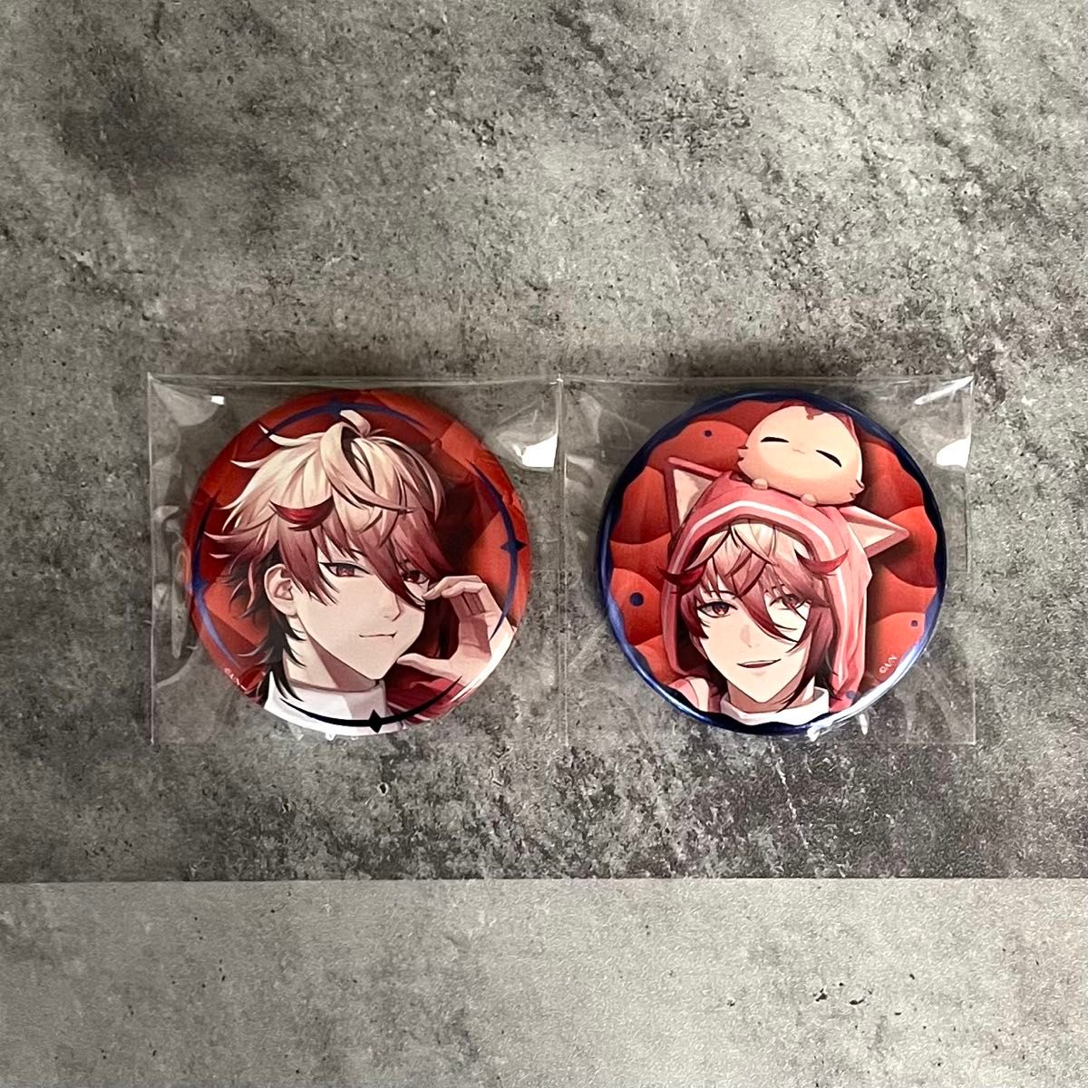 にじさんじ IMPACT 缶バッジ VOLTACTION 3SKM セラフ ダズルガーデン