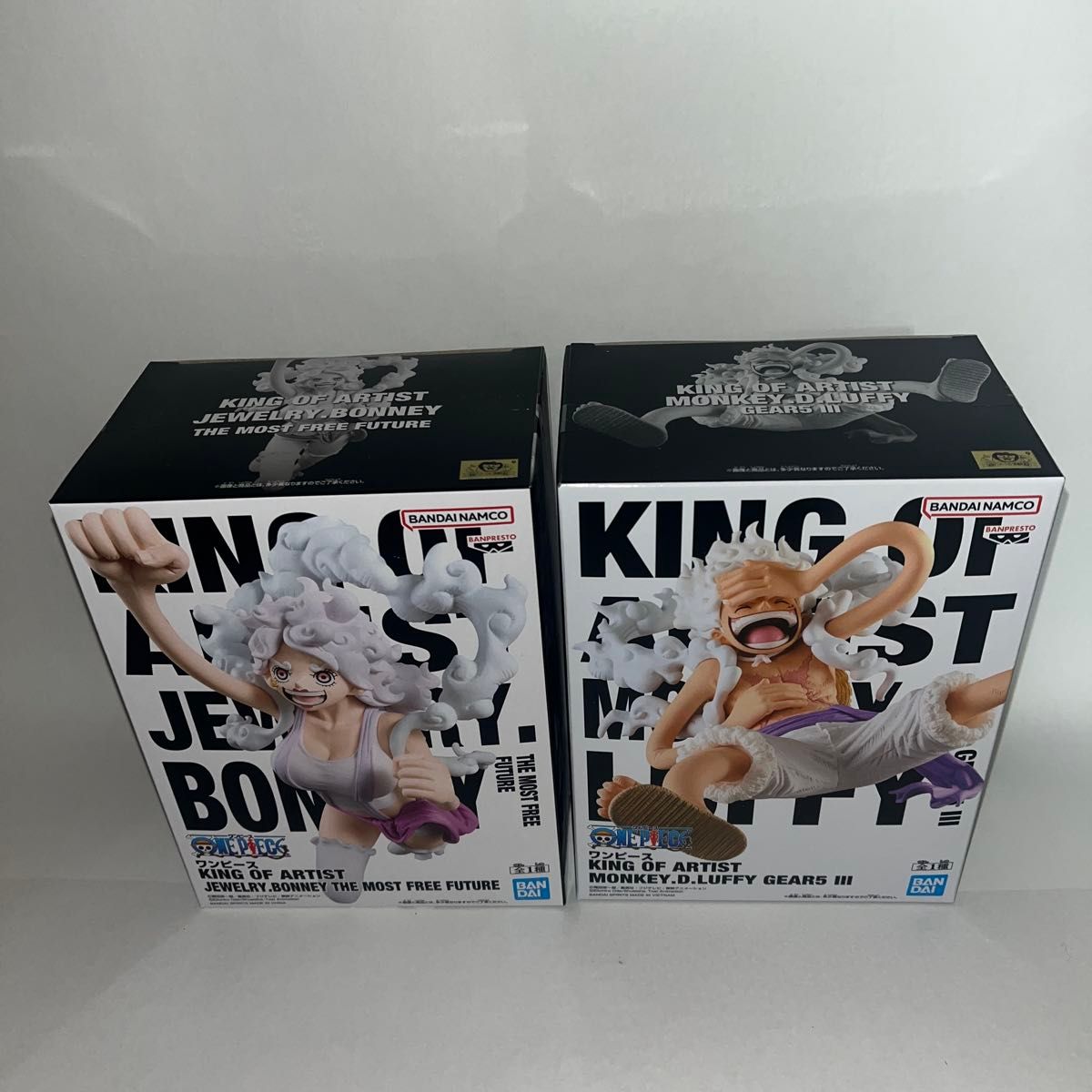 ワンピース KING OF ARTIST ボニー 一番自由な未来 20個｜Yahoo!フリマ