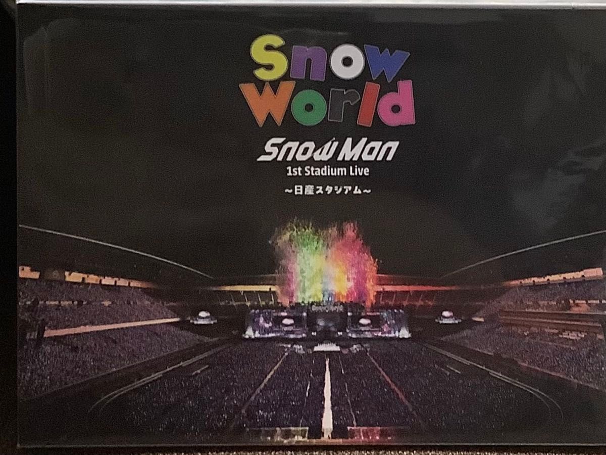 Snow Man 1st Stadium Live Snow World ～日産スタジアム～｜Yahoo