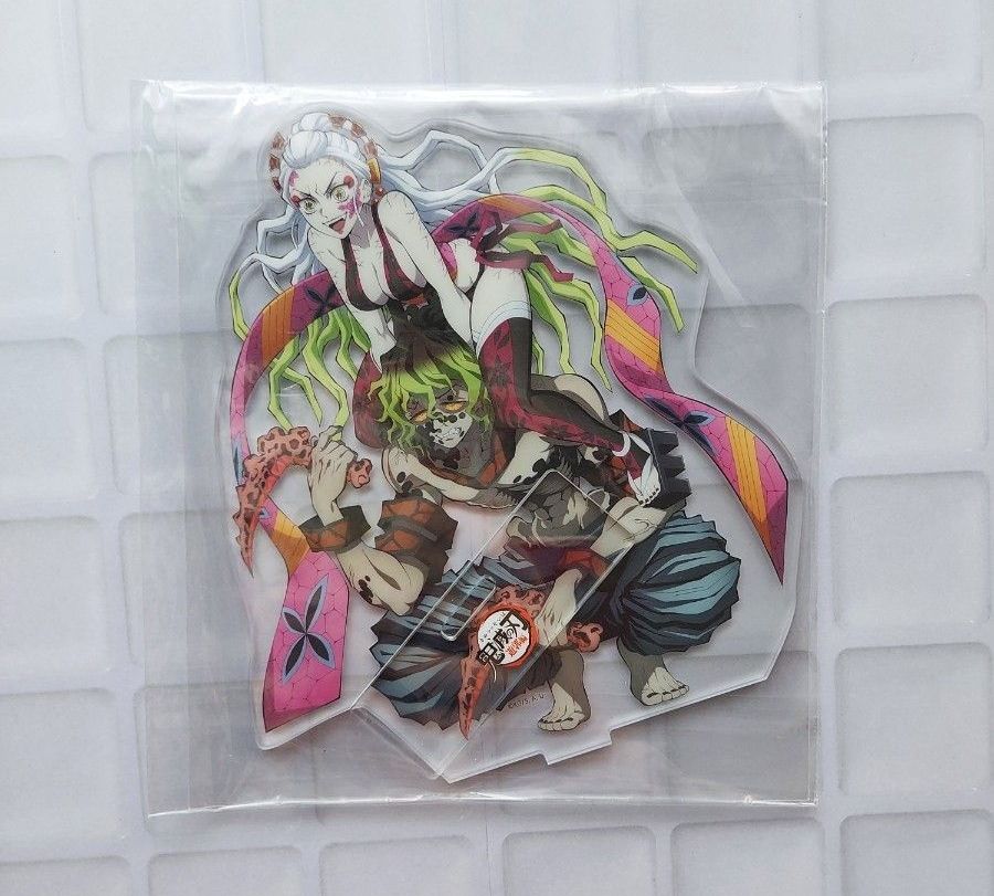 激レア】鬼滅の刃 妓夫太郎 ＆ 堕姫 ビジュアルコレクション色紙