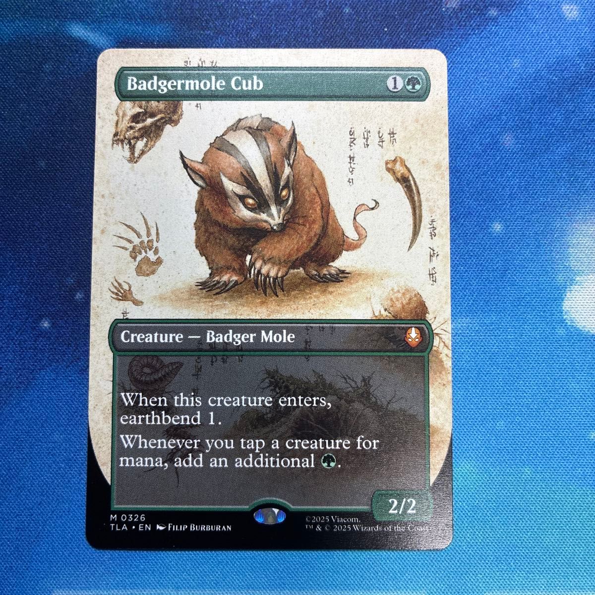 MTG アナグマモグラの仔 / Badgermole Cub 英語｜Yahoo!フリマ（旧