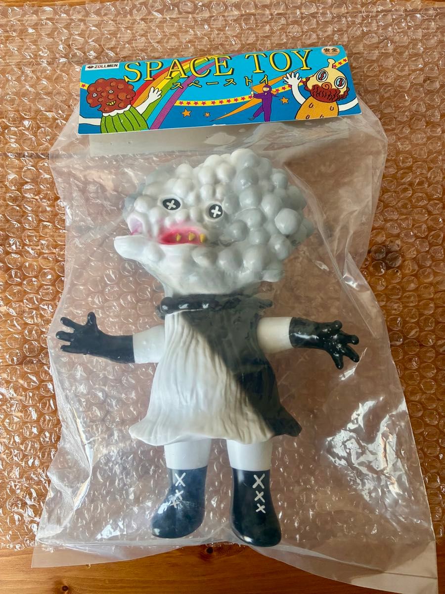 メンタイゴン バケタンブログ×高田憂希コラボ ソフビ メロンソーダ