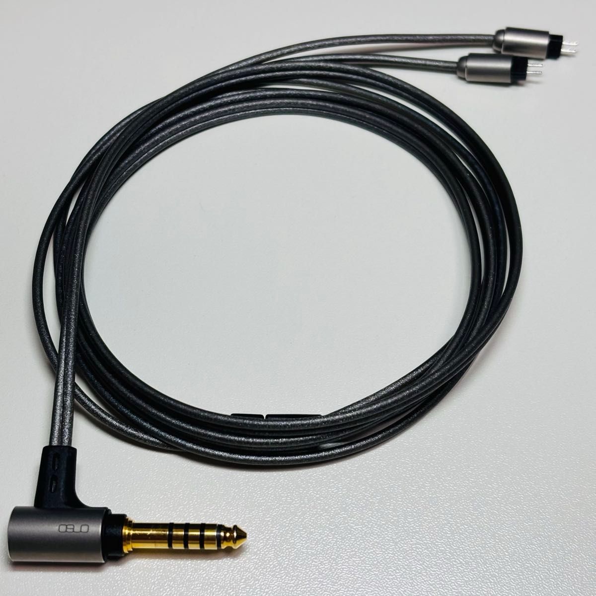 イヤホン TRKAPLST s-grade cable 4.4 Recessed 2PIN TRKAPLST-39 4芯