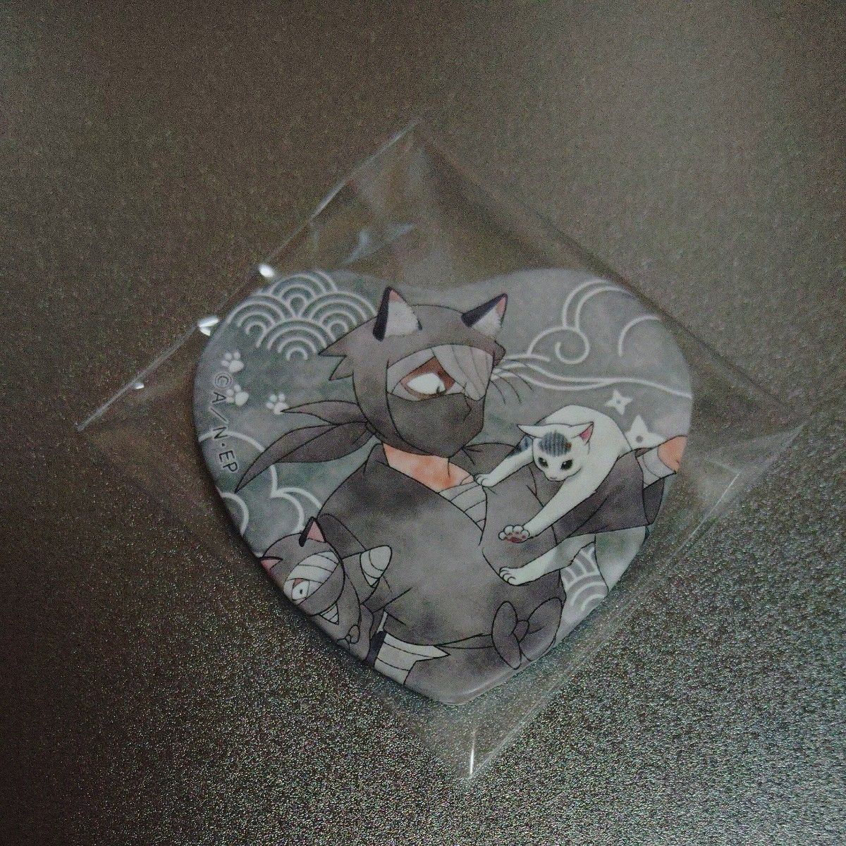 忍たま乱太郎 ナンジャタウン ハート缶バッジ 諸泉尊奈門｜Yahoo