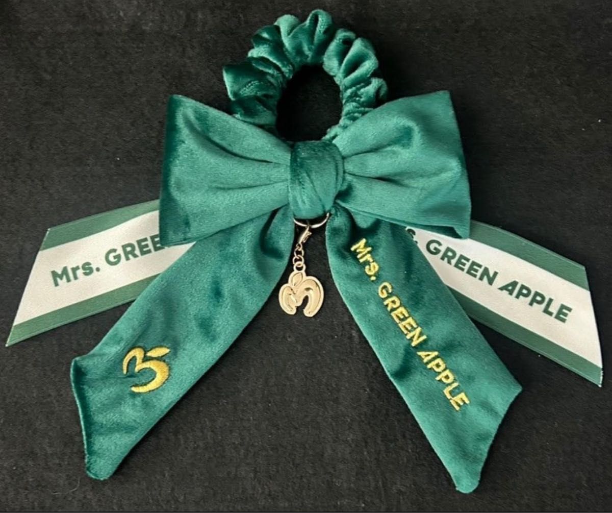 ミセスグリーンアップル ハーモニー ライトスティックリボン 緑