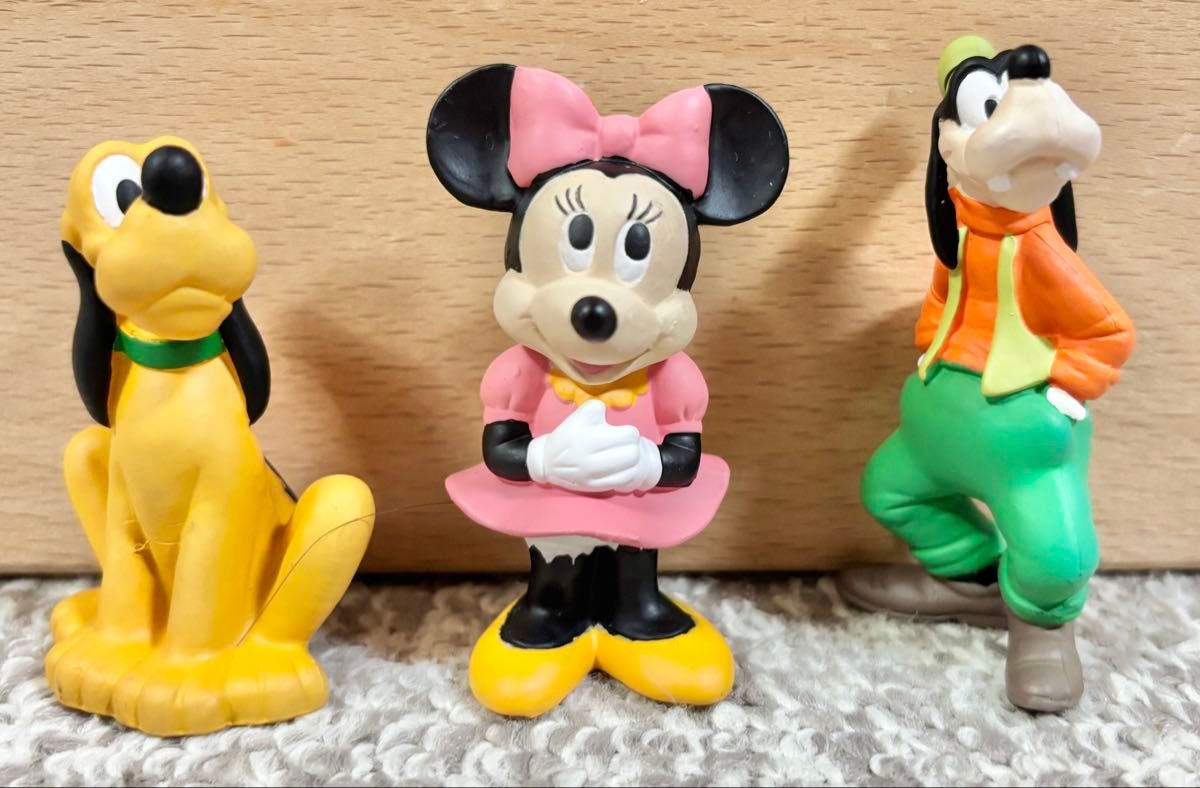 ディズニー フィギュアセット 東京三菱銀行 ノベルティ 非売品｜Yahoo