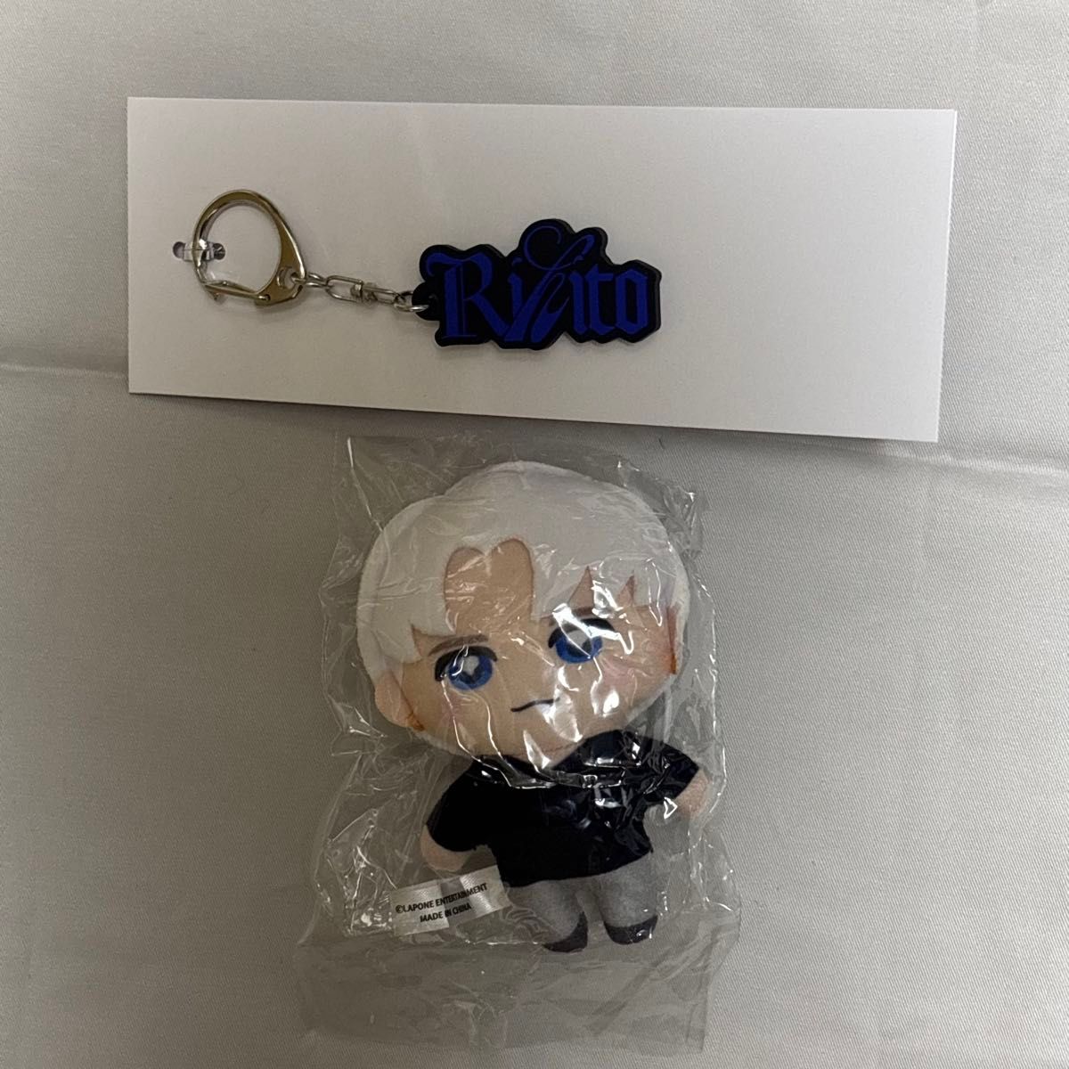 INI NEW YEAR POPUP STORE 2026 ポップアップ ネームキーホルダー 藤牧