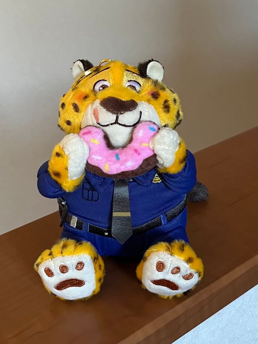 コストコ ディズニー ぬいぐるみ ズートピア2 ニック クロウハウザー