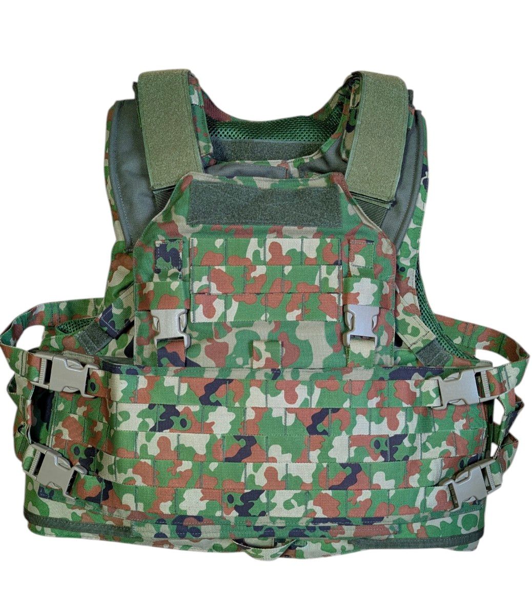 新商品] 陸自 18式防弾ベスト ソフトアーマー プレートキャリア 陸自 3