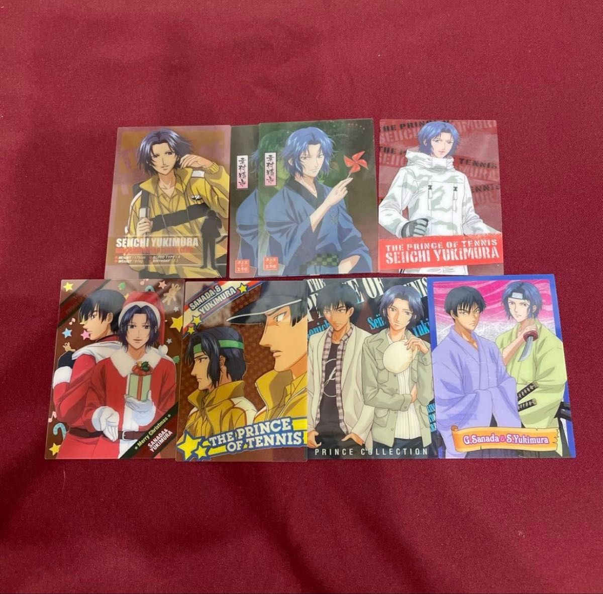 テニスの王子様 シャイニングクリアカード 幸村精市&切原赤也｜Yahoo