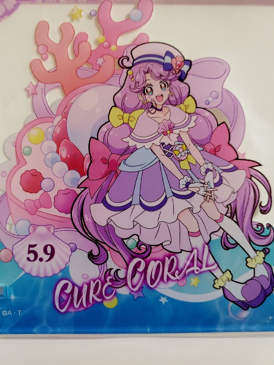 プリキュア プリティストア限定アクリルスタンド キュアハッピー