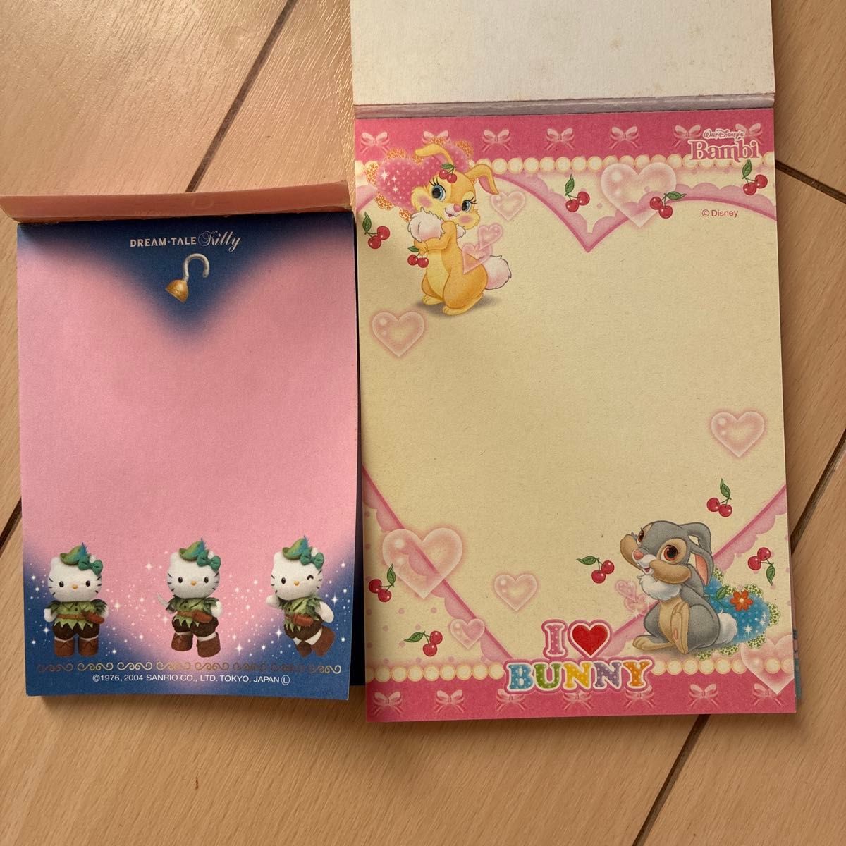 ハローキティ エンジェル メモ帳 平成レトロ サンリオ 天使｜Yahoo