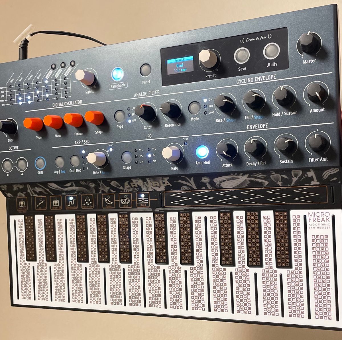 Whimsical Raps Atrium アナログシンセサイザー｜Yahoo!フリマ（旧