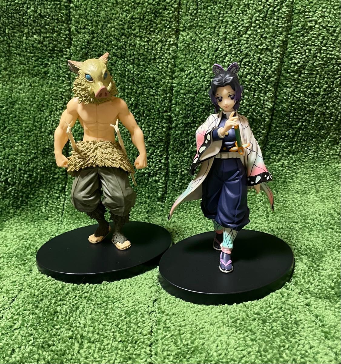 座る 鬼滅の刃 25体セット 嘴平伊之助(素顔)付きフィギュア 奇譚クラブ