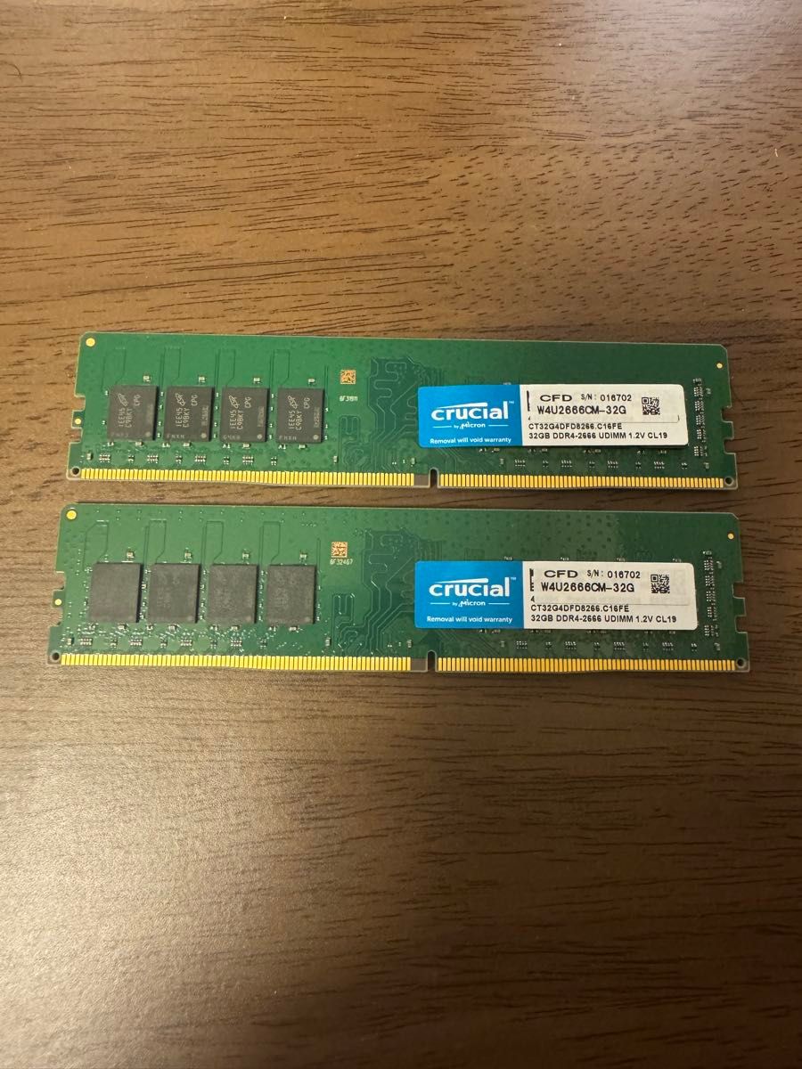 MICRON DDR4 2400T メモリー 128GB（32GB 4枚）サーバー向け｜Yahoo