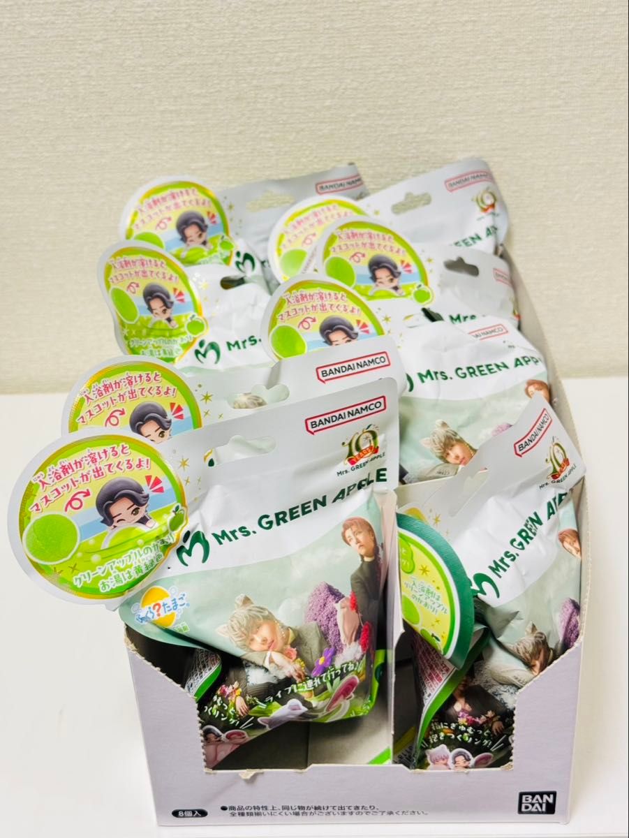 Mrs GREEN APPLE ミセスグリーンアップル びっくらたまご 1BOX 新品未