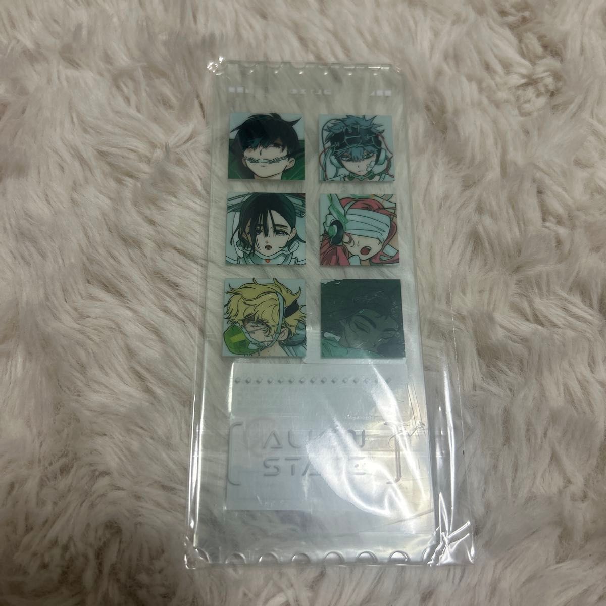 即日発送 エイリアンステージ 中国 上海 スマホストラップ イヴァン