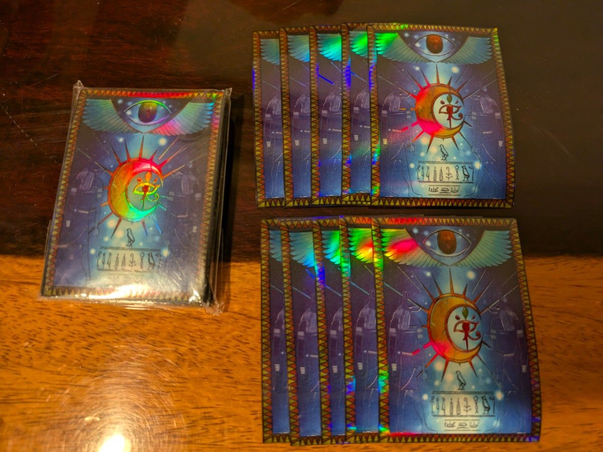 皆既日蝕 スリーブ 60枚入り Book of Eclipse デッキシールド カード