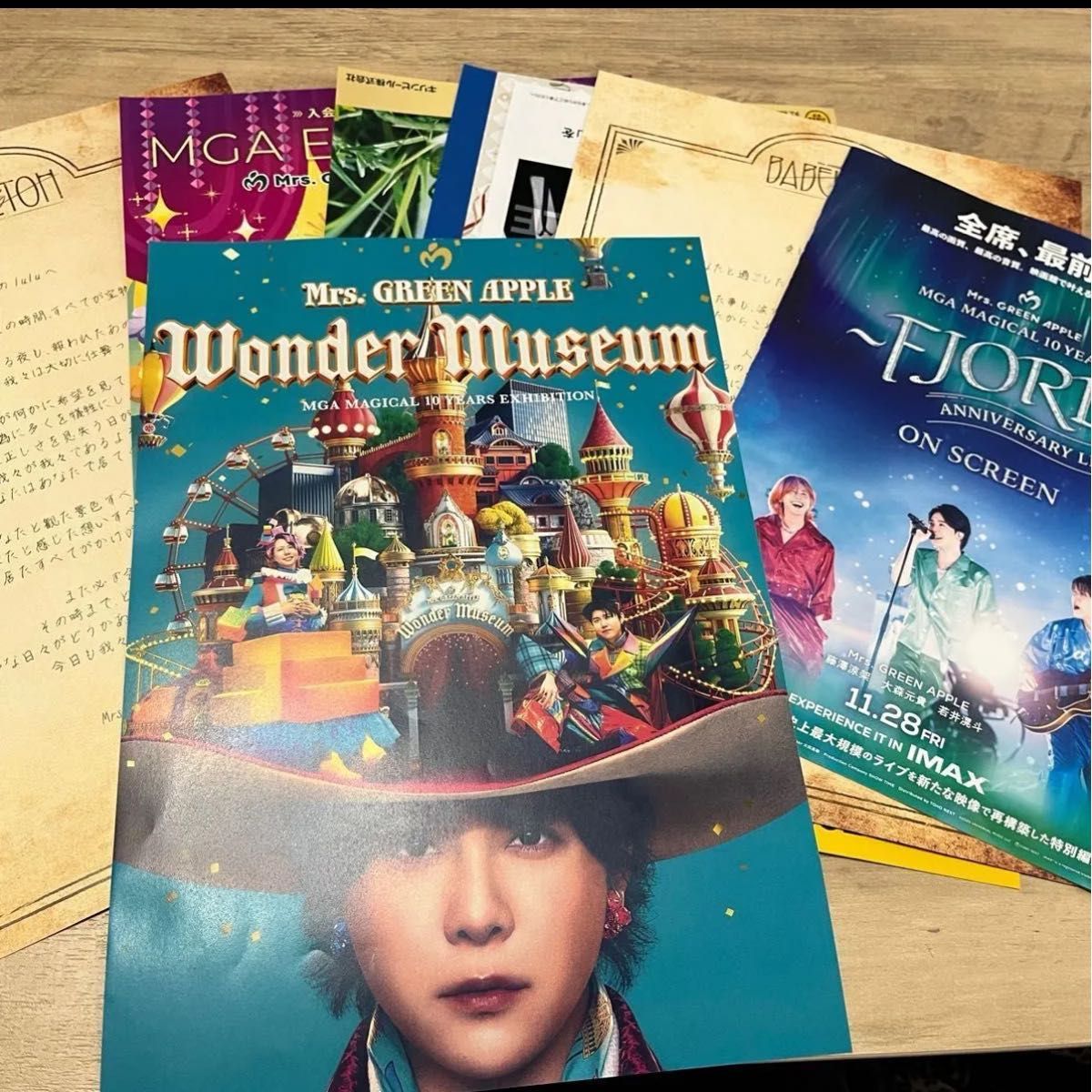 Mrs GREEN APPLE バベルの塔 コインヘアタイ FCくじ ミセスグリーン