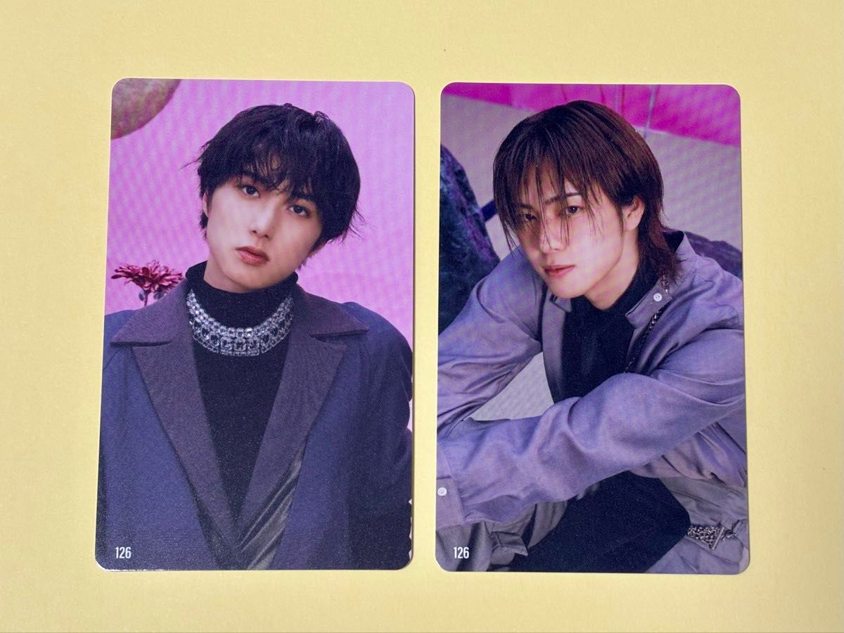 INI ポップアップトレカ尾崎匠海 123 125｜Yahoo!フリマ（旧PayPayフリマ）