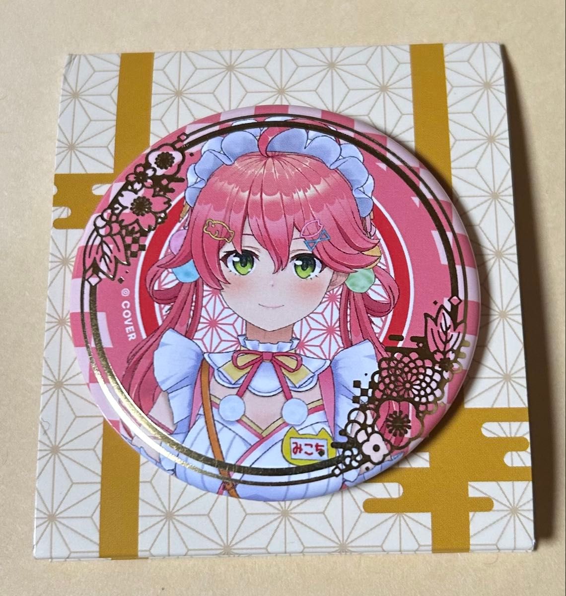 ホロライブ 正月衣装 箔押し缶バッジ 角巻わため｜Yahoo!フリマ（旧