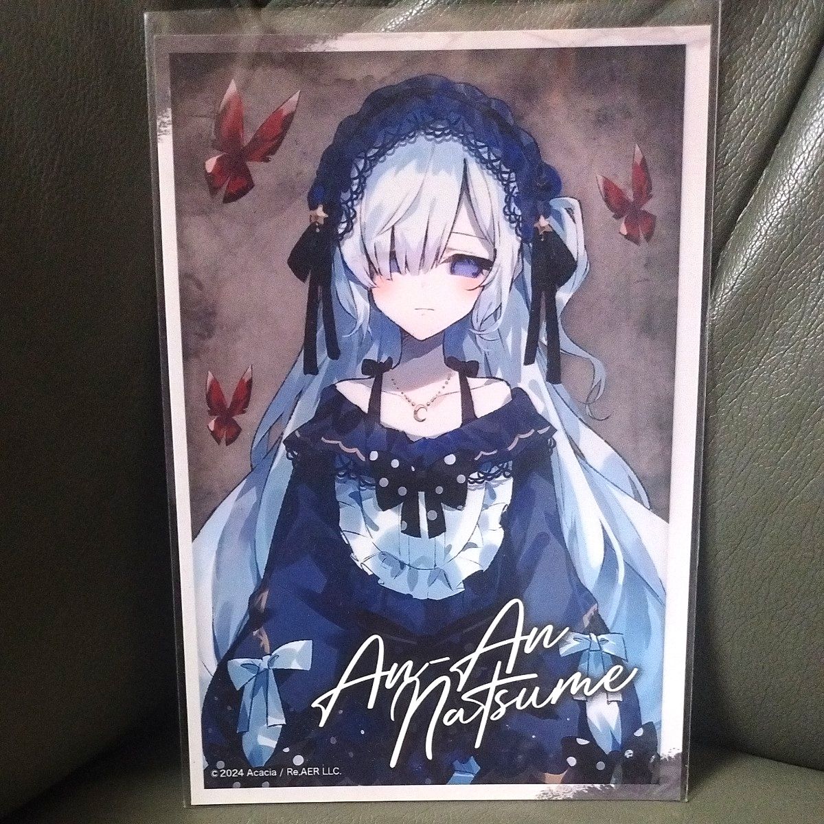 魔法少女ノ魔女裁判 まのさば キャラバッジコレクション 夏目アンアン