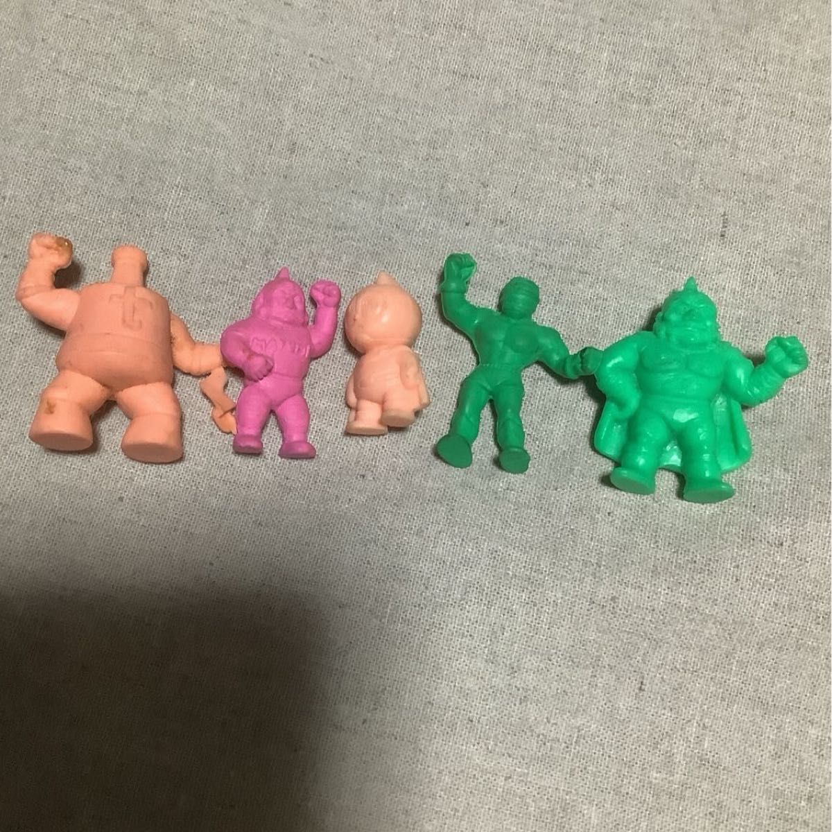 キン肉マン テリーマン 消しゴム 2体セット 週刊少年ジャンプ