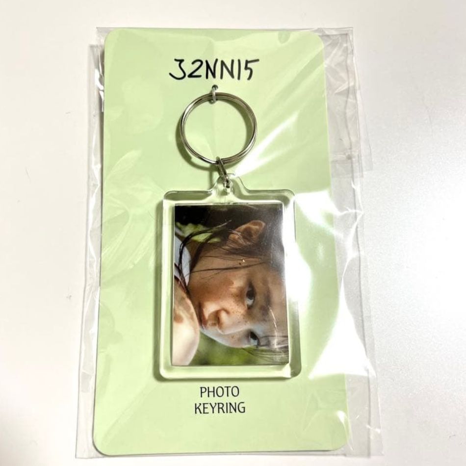 JENNIE ジェニー J2NNI5 Photo Keychain フォトキーチェーン 3種セット