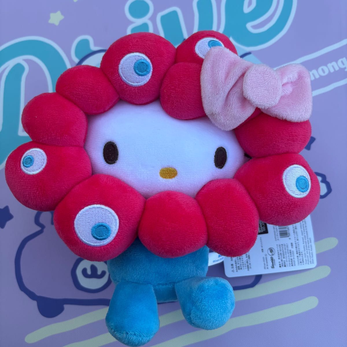 大阪万博会場限定 ハンギョドン カラビナ付き サンリオ ミャクミャク